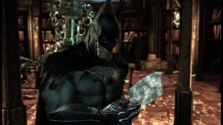 Batman Arkham Asylum  Finding Dr Youngs notes [upl. by Ramunni]