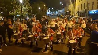 Castlederg Young Loyalists Full Parade 4K 2023 [upl. by Neliak]