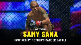 Samy Sana Inspired By Mother’s Cancer Battle  ONE Feature [upl. by Sykes]