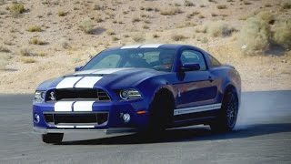 2013 Ford Mustang Shelby GT500 Review  Kelley Blue Book [upl. by Eilama642]