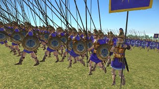 ALEXANDER INVASION ALL UNITS Rome Remaster [upl. by Eigroeg959]