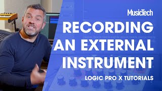 Logic Pro X Tutorial  Beginners Guide 2023 [upl. by Breh84]