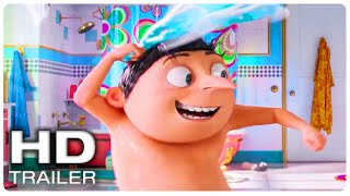 MINIONS 2 THE RISE OF GRU quotYoung Gru Singingquot Trailer NEW 2022 Animated Movie HD [upl. by Craven]