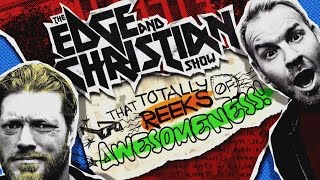 Edge and Christians Show That Totally Reeks of Awesomeness  Following WWE Fastlane [upl. by Tella]