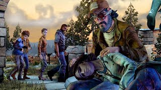 Kenny Kills Sarita Walking Dead  Telltale Games [upl. by Dorothea]