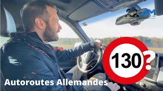 Autoroute illimitée en Allemagne on vous explique tout [upl. by Roehm]