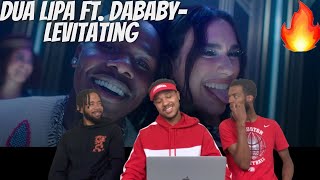 Dua Lipa  Levitating Featuring DaBaby Official Music Video Reaction [upl. by Ronny]