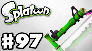 Splatoon  Gameplay Walkthrough Part 97  Bamboozler 14 Mk I Nintendo Wii U [upl. by Oderfla198]