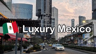 The Mexico You Dont See On TV Guadalajaras Luxury Mall Plaza Andares [upl. by Aysa]