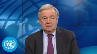 Treaty on the Prohibition of Nuclear Weapons  UN Chief [upl. by Daile]