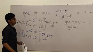 AL Chemistry Past Papers MCQ Discussion   Chemical Calculations Part  01 [upl. by Tebazile]