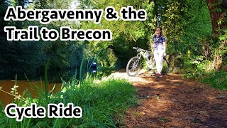 Abergavenny and the Canal Trail to Brecon Cycle Ride [upl. by Hassett]