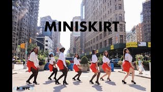 KPOP IN PUBLIC CHALLENGE TBT AOA  짧은 치마 Miniskirt Dance Cover [upl. by Haimrej108]