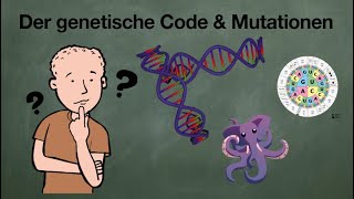 Der genetische Code amp Mutationen [upl. by Yspyg]