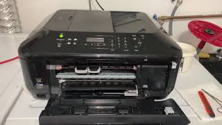 How To Clean Canon Printer Ink Absorbers [upl. by Ahsinam]