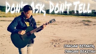 Dont Ask Dont Tell  CHELSEA GRIN FINGERSTYLE GUITAR COVER [upl. by Vena]