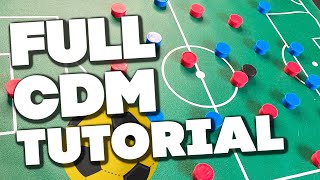 How To PLAY DEFENSIVE MIDFIELDER in Soccer  How To Play Center Midfield In Football [upl. by Kcam]