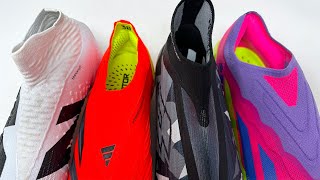 Top 5 LACELESS football boots 2024 [upl. by Petrie345]