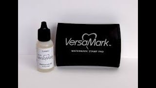 Uses for Versamark ink [upl. by Westleigh869]