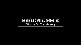 David Brown Automotive History In The Making [upl. by Arata177]