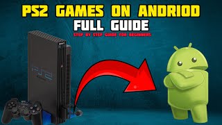 How to Play PS2 Games on Android Best Emulator Setup [upl. by Gervais]