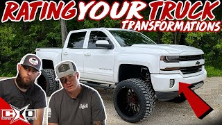 We Rated YOUR Truck Transformations [upl. by Bridgette]