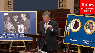 Steve Daines Slams NFLs Blatant Censorship Calls For Restoration Of Washingtons Old Logo [upl. by Arlynne]