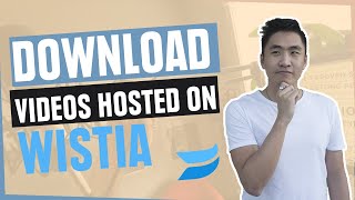 How to DOWNLOAD Any Wistia Video No Embed Code Needed 📥 [upl. by Hsetirp]