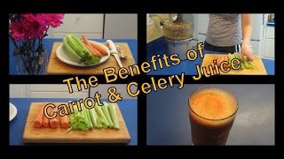 The AMAZING benefits of Carrot AND Celery Juice [upl. by Dressel909]