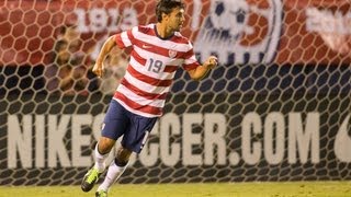 MNT vs Belize Chris Wondolowski Goal  July 9 2013 [upl. by Attirehs]