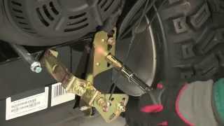 How to Adjust a Snowblower Drive Control [upl. by Ennasus251]