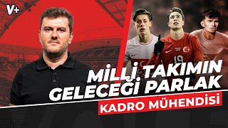 Milli takımımızın 25 yaş altı oyuncu havuzu çok kaliteli  Sinan Yılmaz  Kadro Mühendisi [upl. by Doug346]