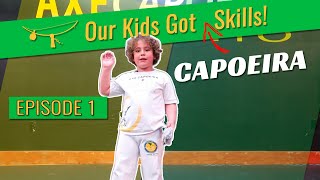 8 Basic Moves  Kids Capoeira Training [upl. by Nyleimaj]