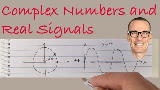 How do Complex Numbers relate to Real Signals quotBest explanation EVERquot [upl. by Gerianna427]