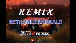 Remix rethabile khumalo by DJ POYO MIX HAÏTI 🔥🔥raboday viralvideo remix [upl. by Yenettirb726]