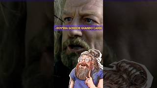 Dovera Gondor quando cadde lOvestfalda lotr ilsignoredeglianelli booktube [upl. by Suoivatnom]