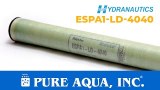 Hydranautics ESPA1 LD 4040 Membrane  wwwpureaquacom [upl. by Achorn845]