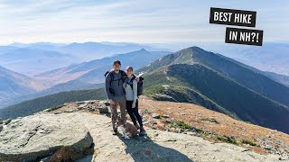 Hiking the Franconia Ridge Loop in the White Mountains The 1 Rated Hike in New Hampshire [upl. by Euqininod]