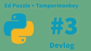 How to hack Ed Puzzle and get all the answers  Tampermonkey [upl. by Knight302]