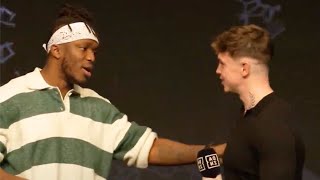 KSI Awards Joe Weller At Misfits [upl. by Mosira]