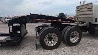 Load King 55 Ton Detachable Gooseneck Trailer [upl. by Ekaj]