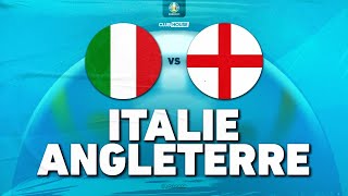 🔴 ITALIE  ANGLETERRE  FINALE EURO 2020  ClubHouse  italy vs england [upl. by Dominick168]