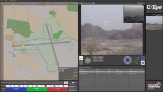 Kelvin Hughes Security CxEye™ Software  Drone Detection and Tracking [upl. by Morey]