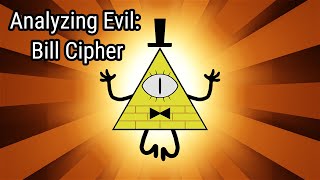 Analyzing Evil Bill Cipher From Gravity Falls [upl. by Rayford]