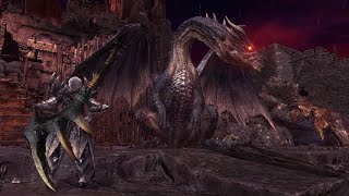 Fatalis SOLO Longsword 945quot05  MHW Iceborne [upl. by Eenimod]