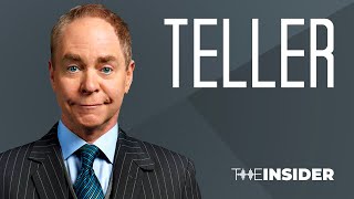 Exclusive interview with the amazing Teller From Penn and Teller and Fool Us [upl. by Onitsuaf691]