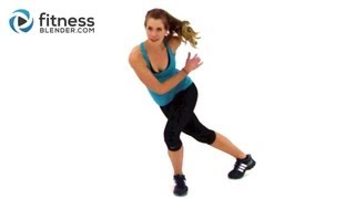 Express Calorie Blaster  10 Minute Toning amp Cardio Workout to Lose Fat Fast [upl. by Aniri]