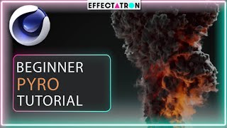 Intro to Pyro C4D 20231  Redshift [upl. by Hodges]