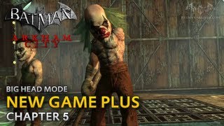 Batman Arkham City  New Game Plus  Chapter 5  Jokers Death [upl. by Yahska]