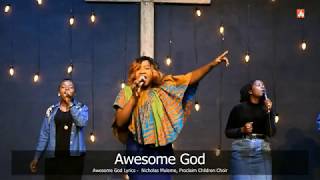 AWESOME GOD MIGHTY GOD YOU ARE HIGHER LIFTED UP AWESOME GOD [upl. by Okram]